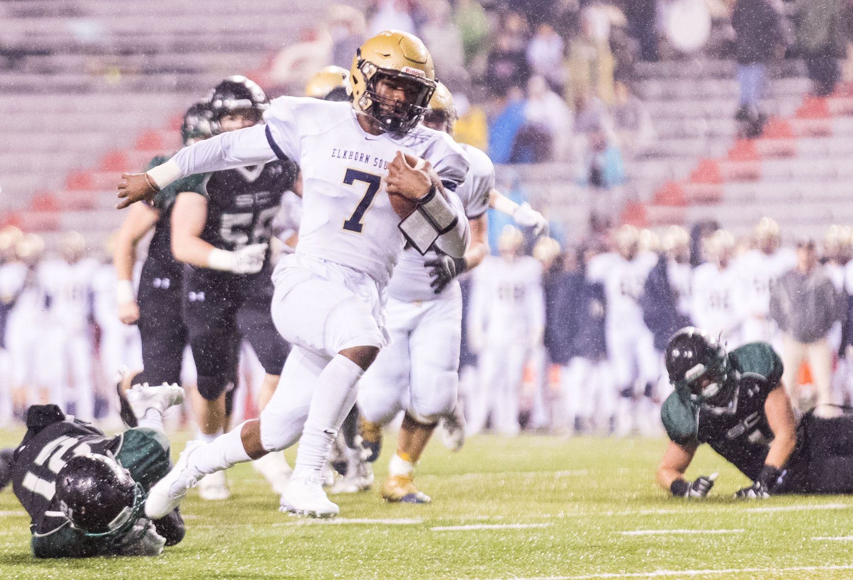 Class B: Moses Bryant Carries Elkhorn South To State Title Win Over ...