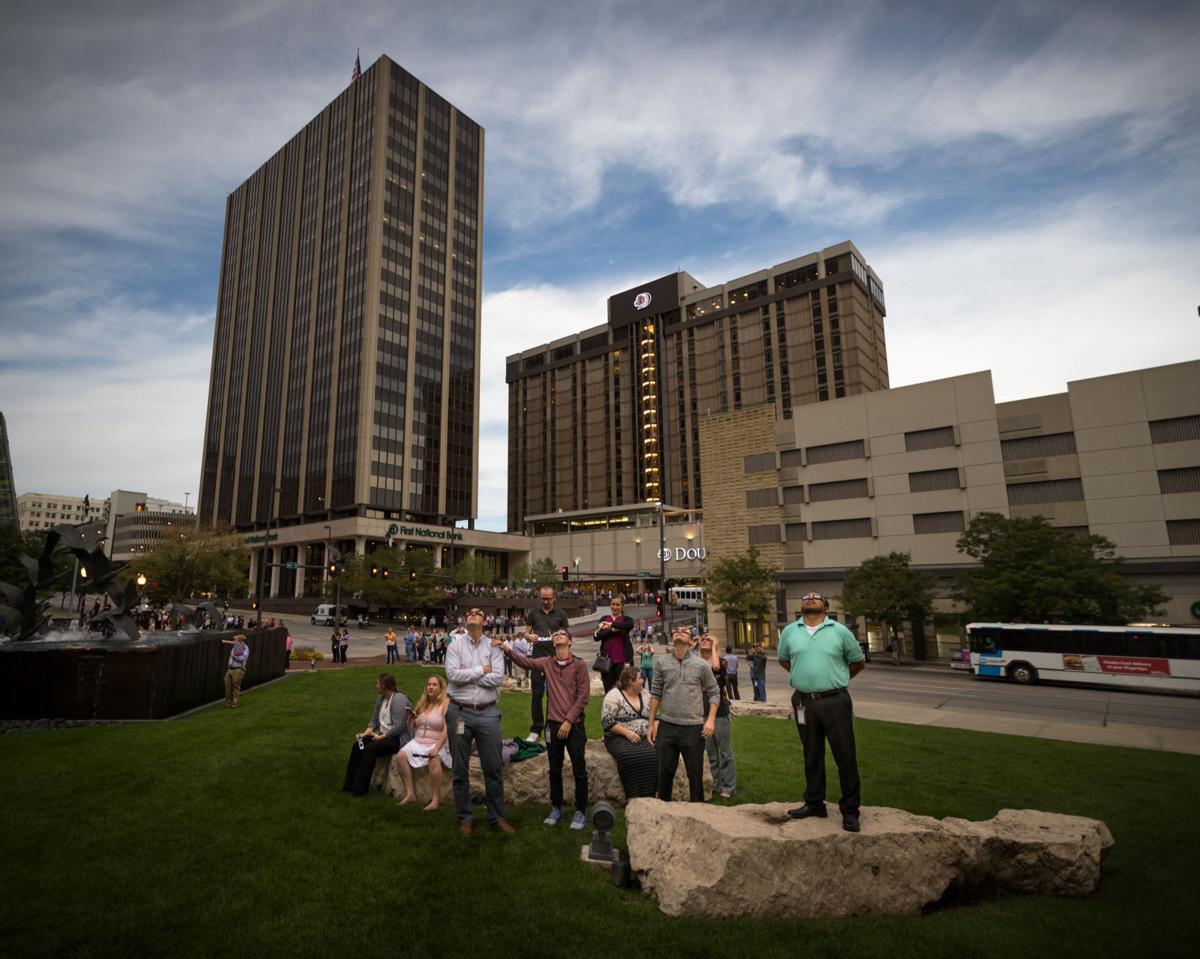 Photos Two years ago, a total solar eclipse crawled across Nebraska