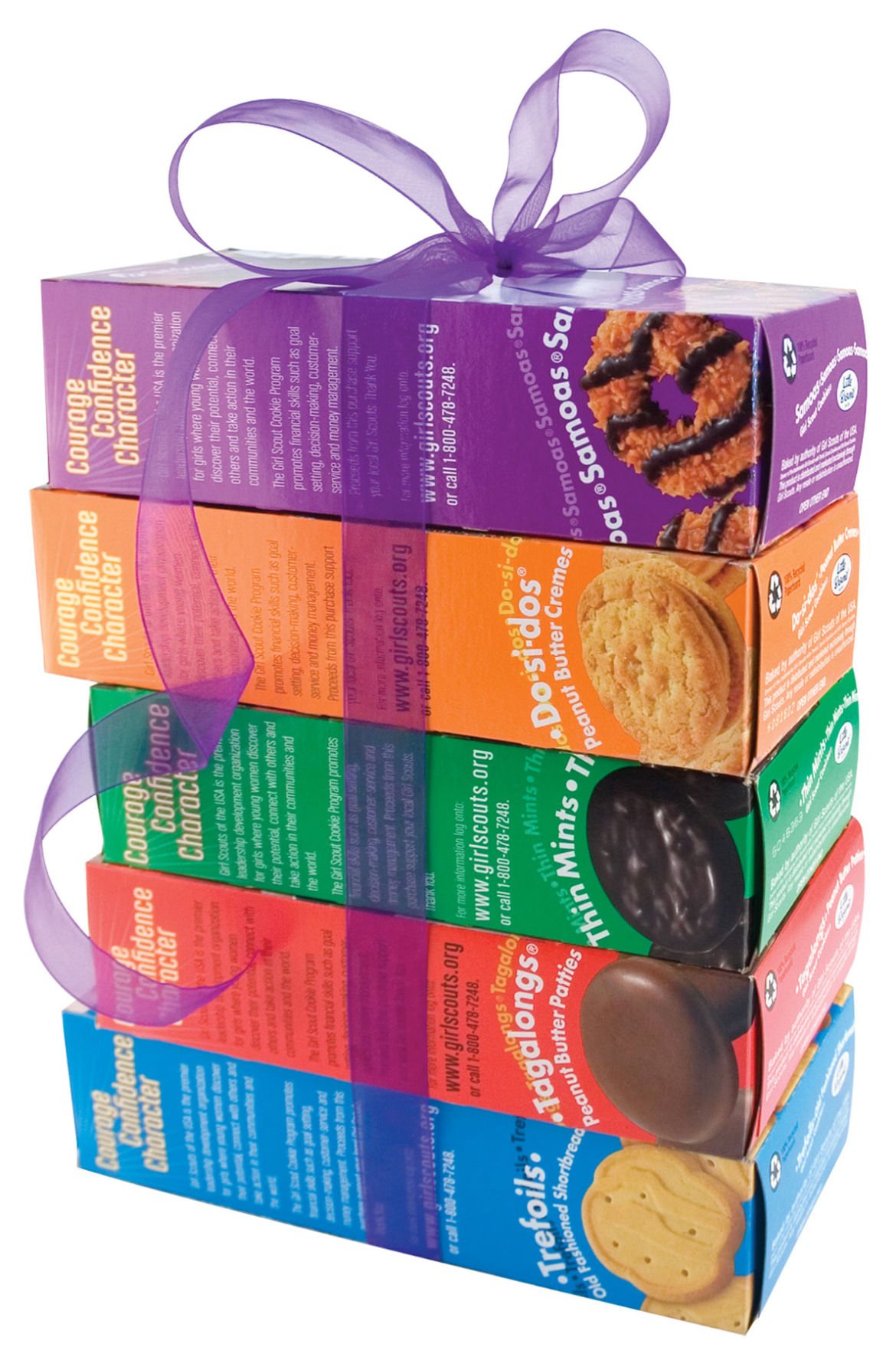 Iowa donor buys 500 boxes of Girl Scout cookies Iowa
