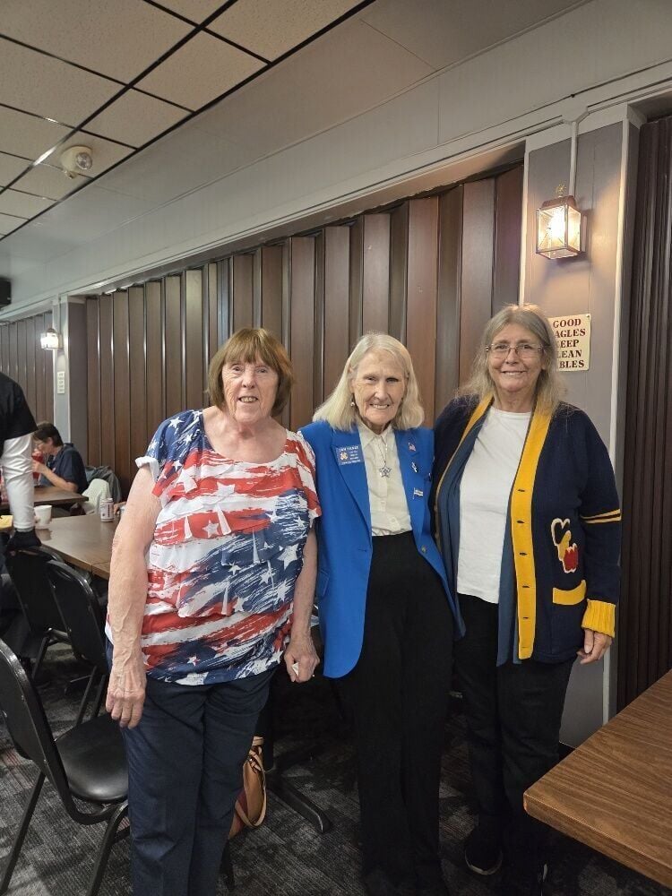 Fremont VFW Auxiliary Post 854 celebrates 100th anniversary