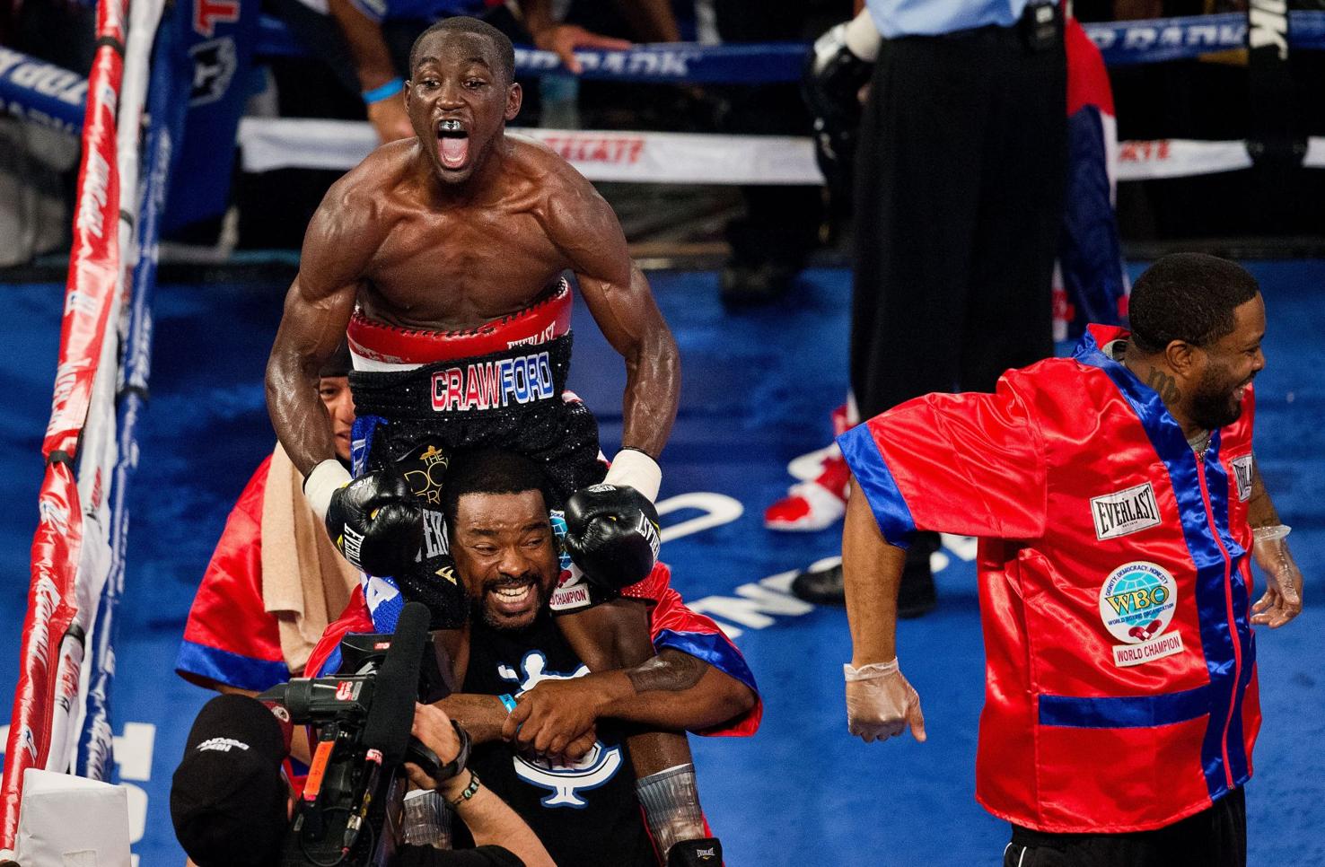 March 10 is target date for Terence 'Bud' Crawford's next fight