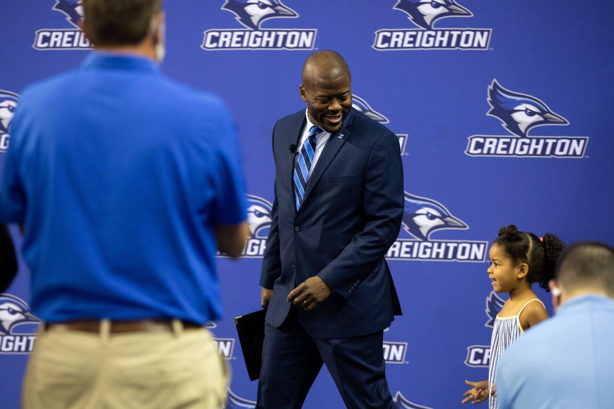 Creighton names Marcus Blossom Athletic Director