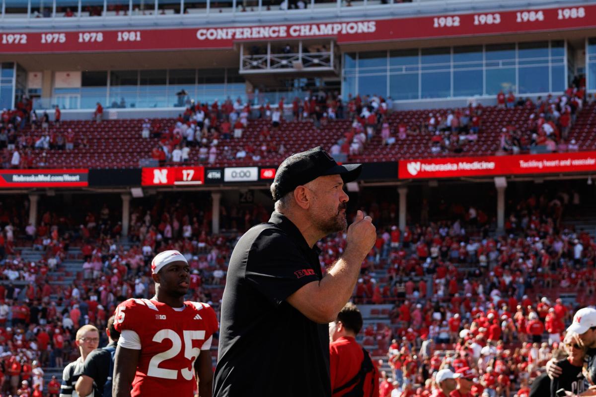 Sam McKewon's Top 25 ballot, Sept. 27