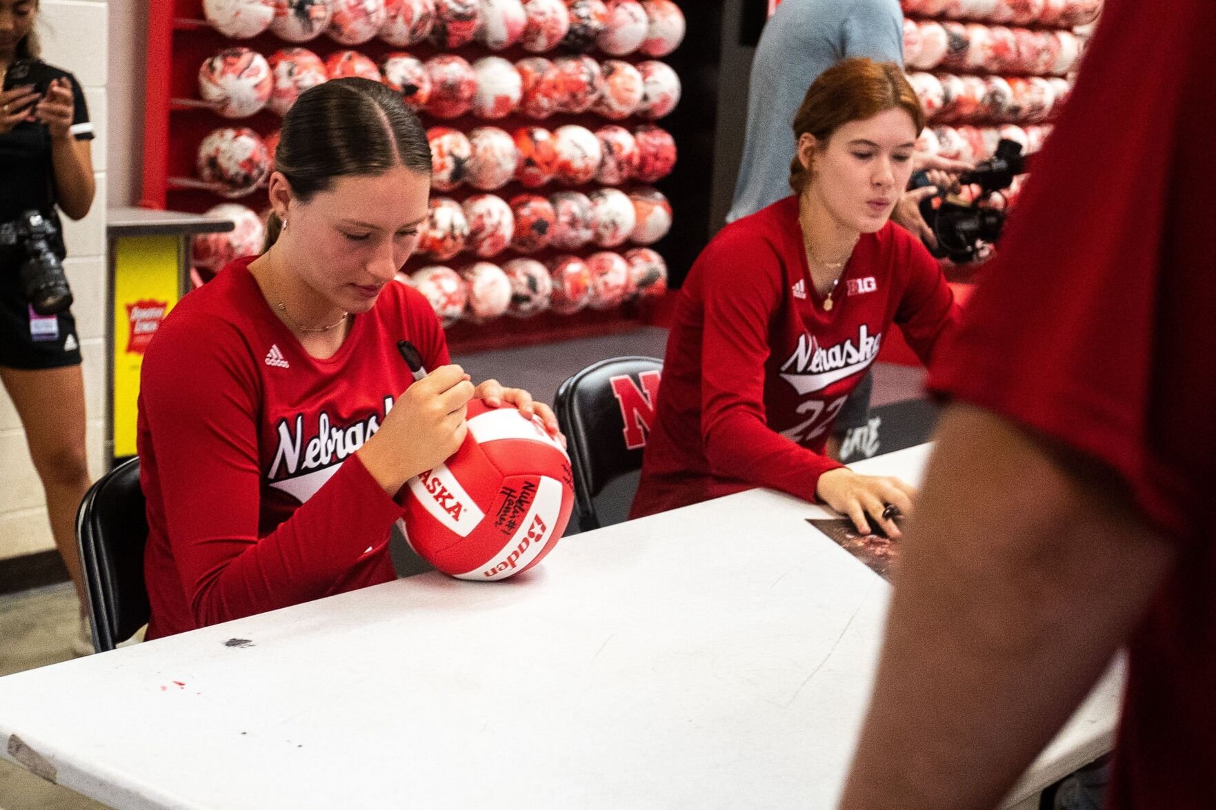 Nebraska Volleyball Announces Team Captains