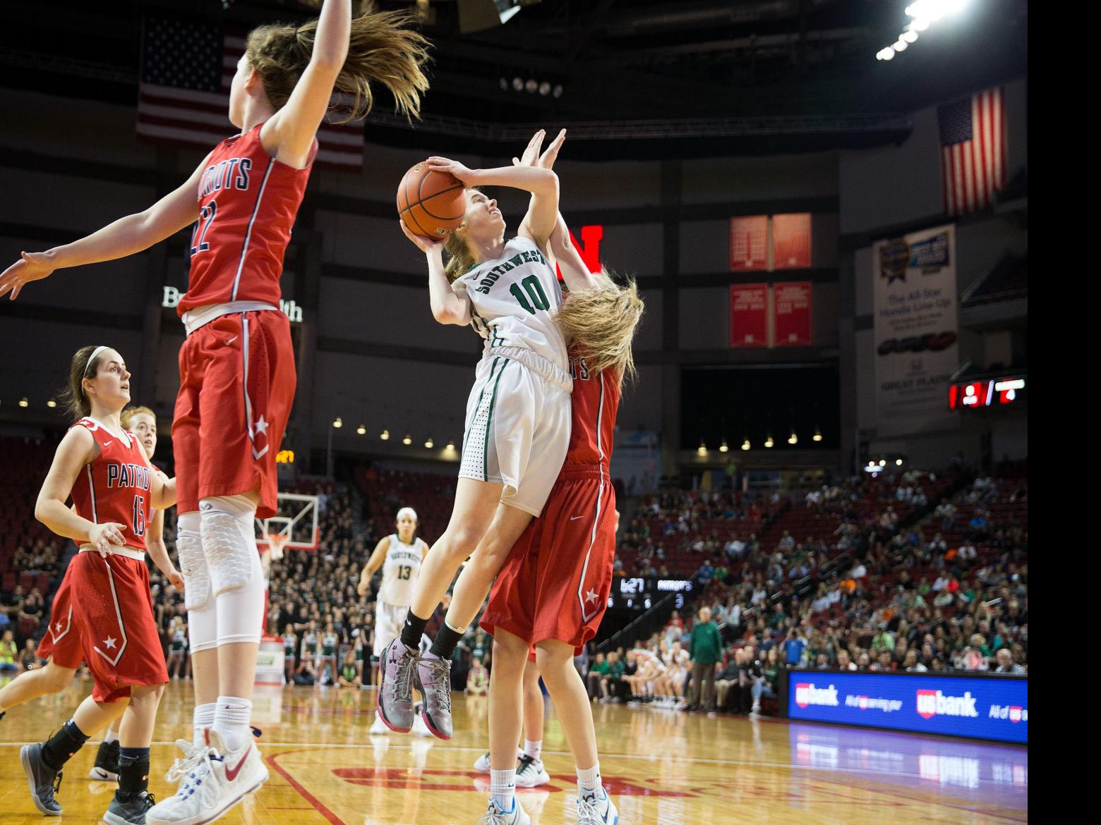 Girls Basketball State Championship Lincoln Southwest Vs Millard