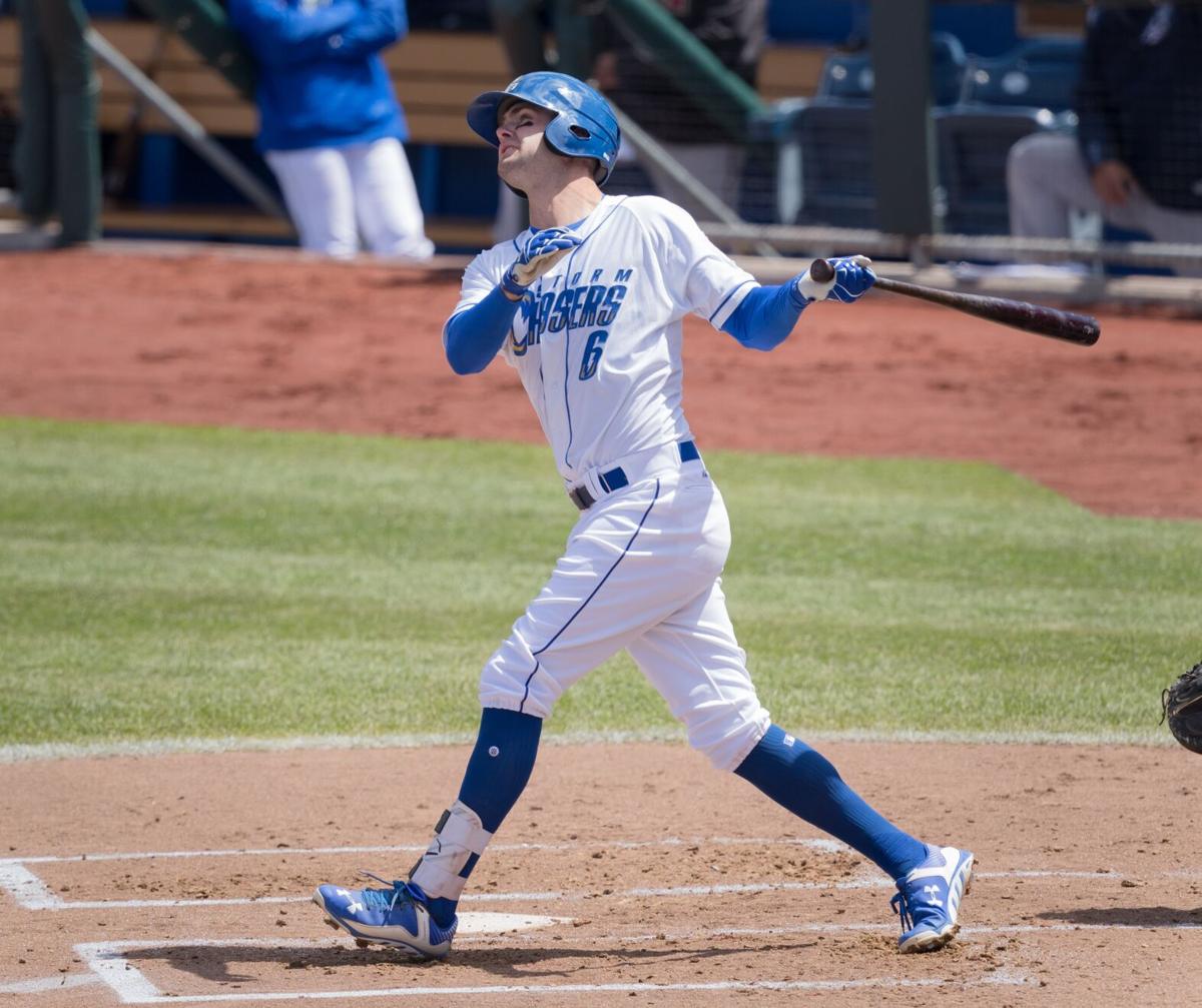 Autographed Omaha Storm Chasers Bobby Witt Jr. Official Home