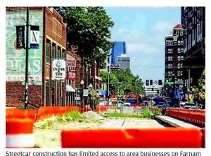 $5M donation helps Omaha businesses