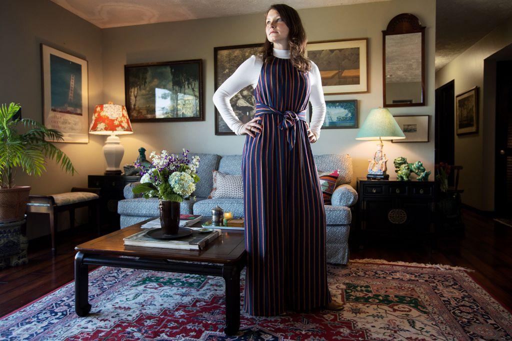 For Katie Ridder Devotee Thrift Decorating Is A Thrill That Can T