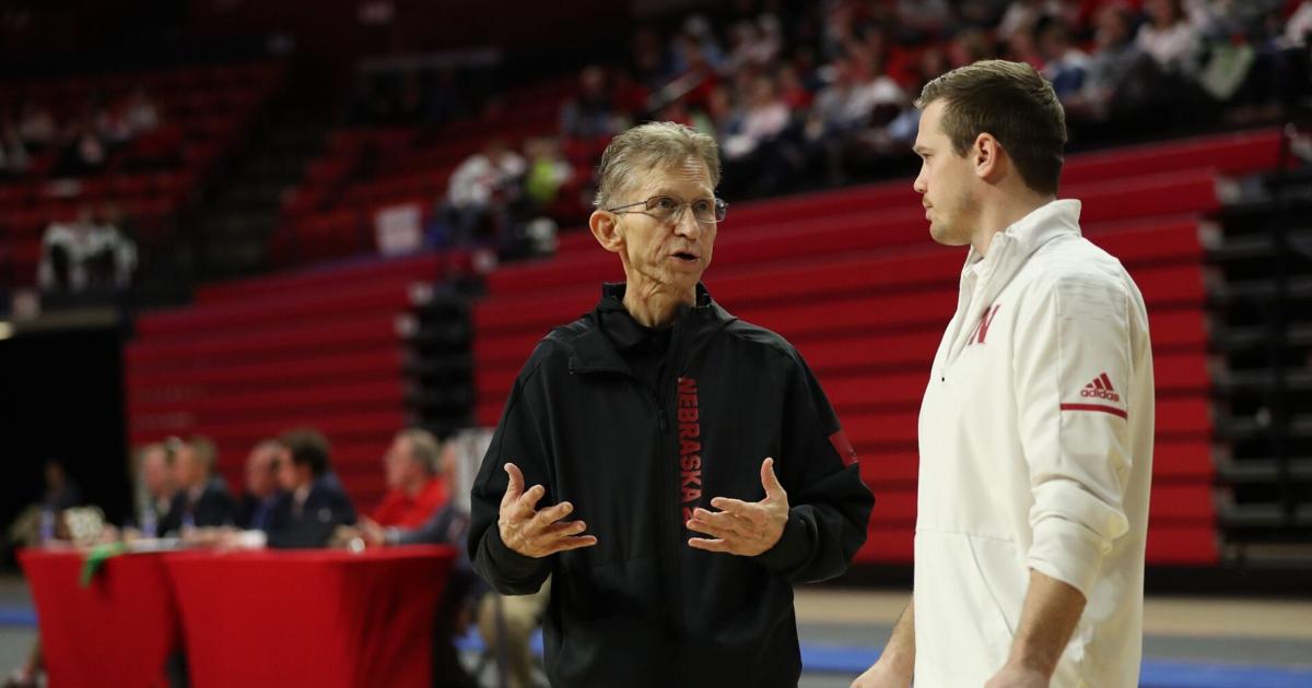 Jim Hartung, Nebraska's gold medal-winning gymnast and assistant coach ...