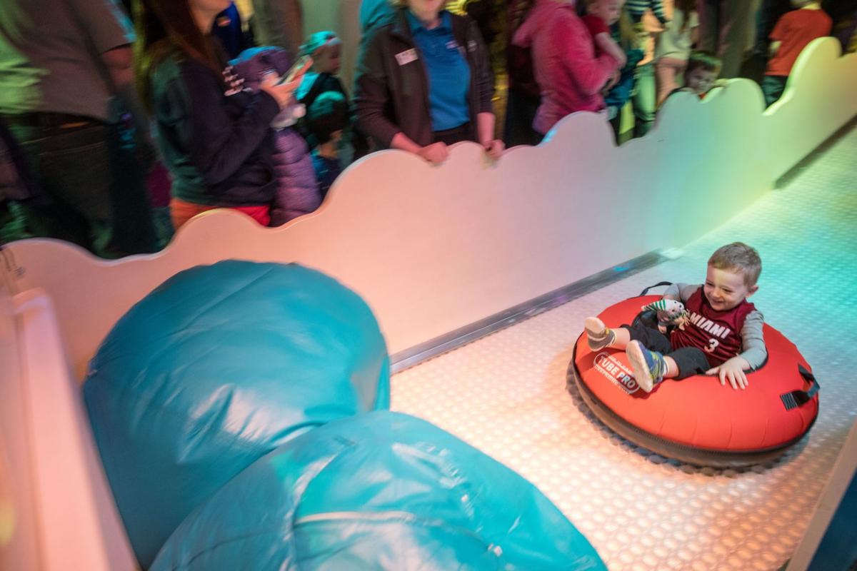 Snowball arena? 28foot indoor sledding slope? It's all part of new