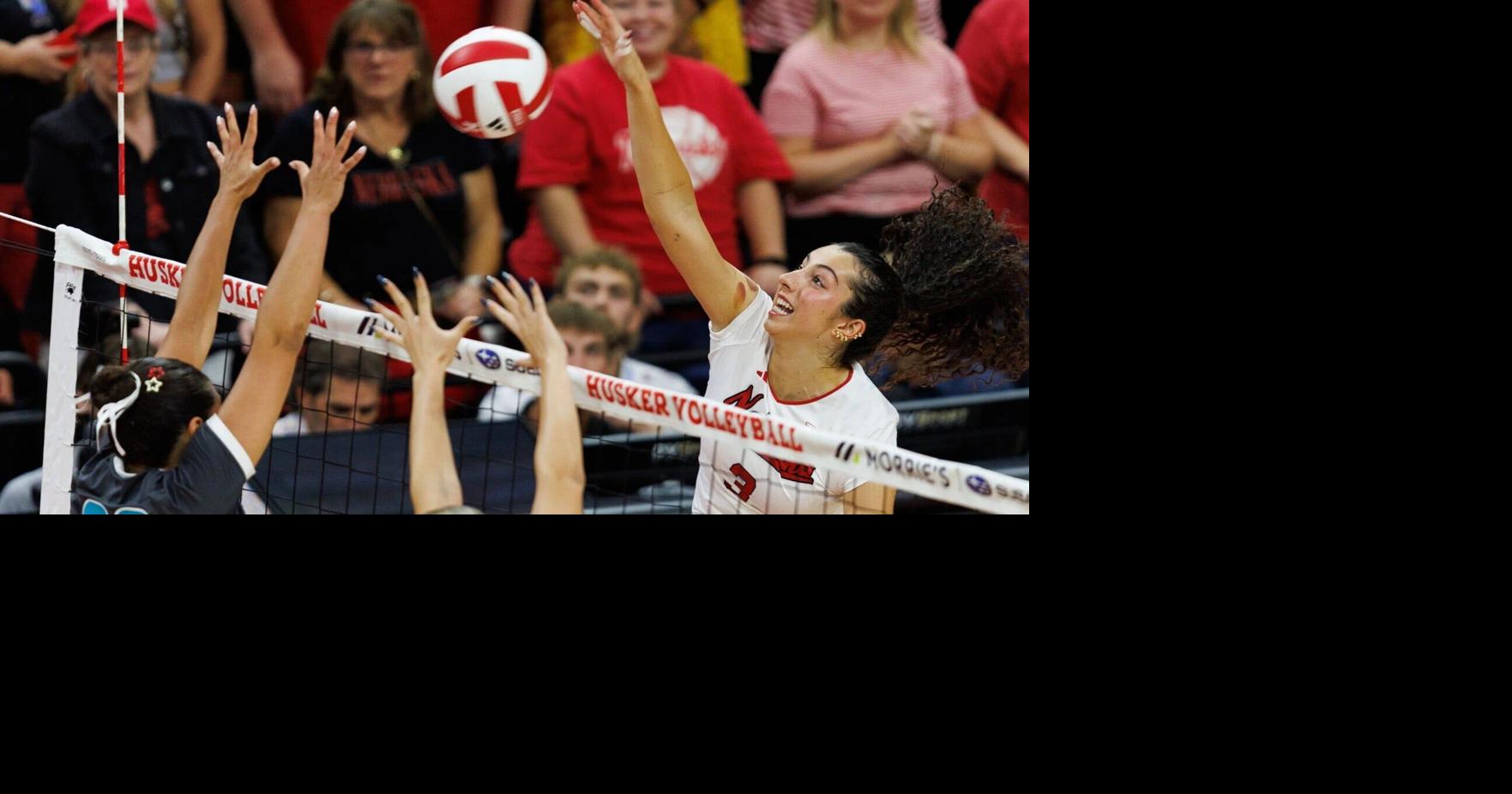 Nebraska volleyball notes: DBK's 'alligator' analogy, Virginia Adriano's 'best' game this year