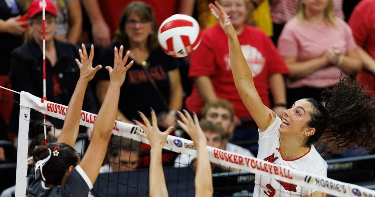 Nebraska volleyball notes: DBK's 'alligator' analogy, Virginia Adriano's ...