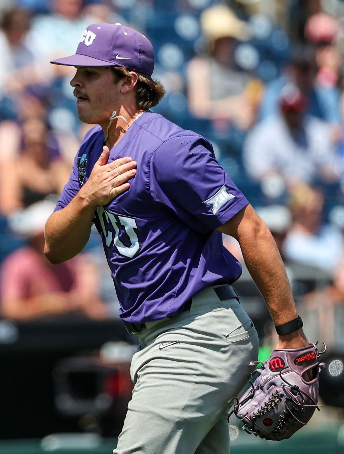 tcu purple baseball jersey