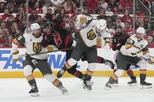 HOCKEY-NHL-CAR-VGK/