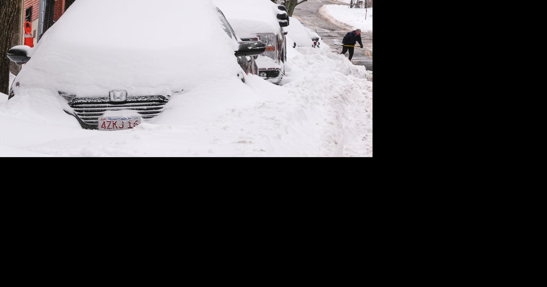 APTOPIX Winter Weather Boston