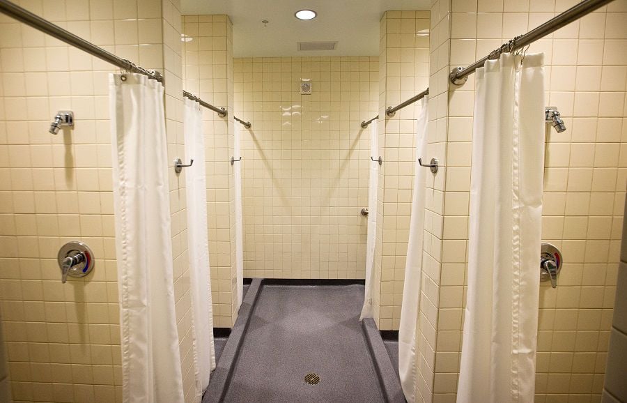 As Schools Install More Private Stalls Popularity Of Open Showers Goes 