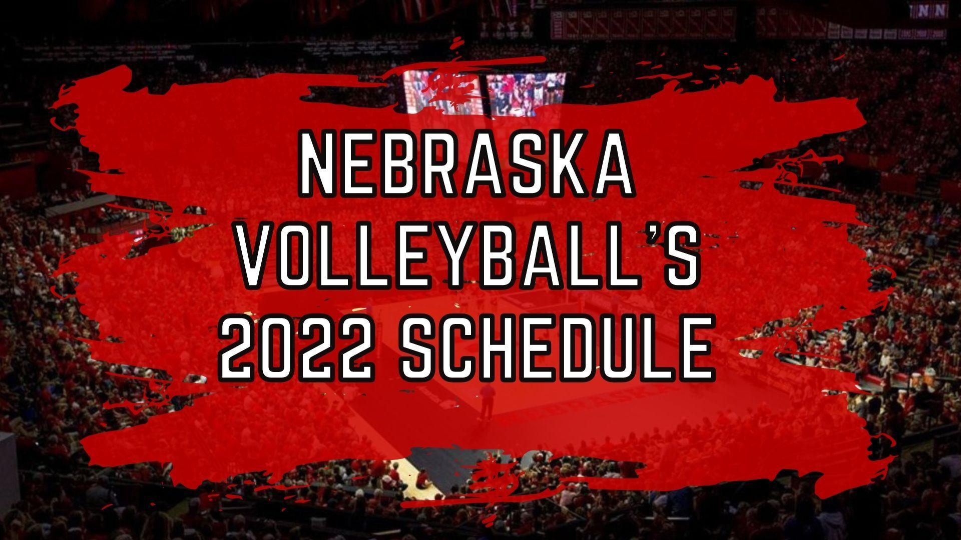 Huskers Welcome Texas A&M-Corpus Christi this Weekend - University of  Nebraska - Official Athletics Website