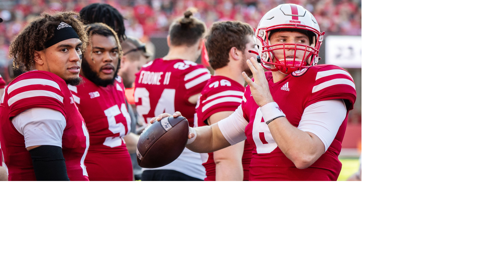 Former Nebraska quarterbacks Chubba Purdy, Casey Thompson find new schools