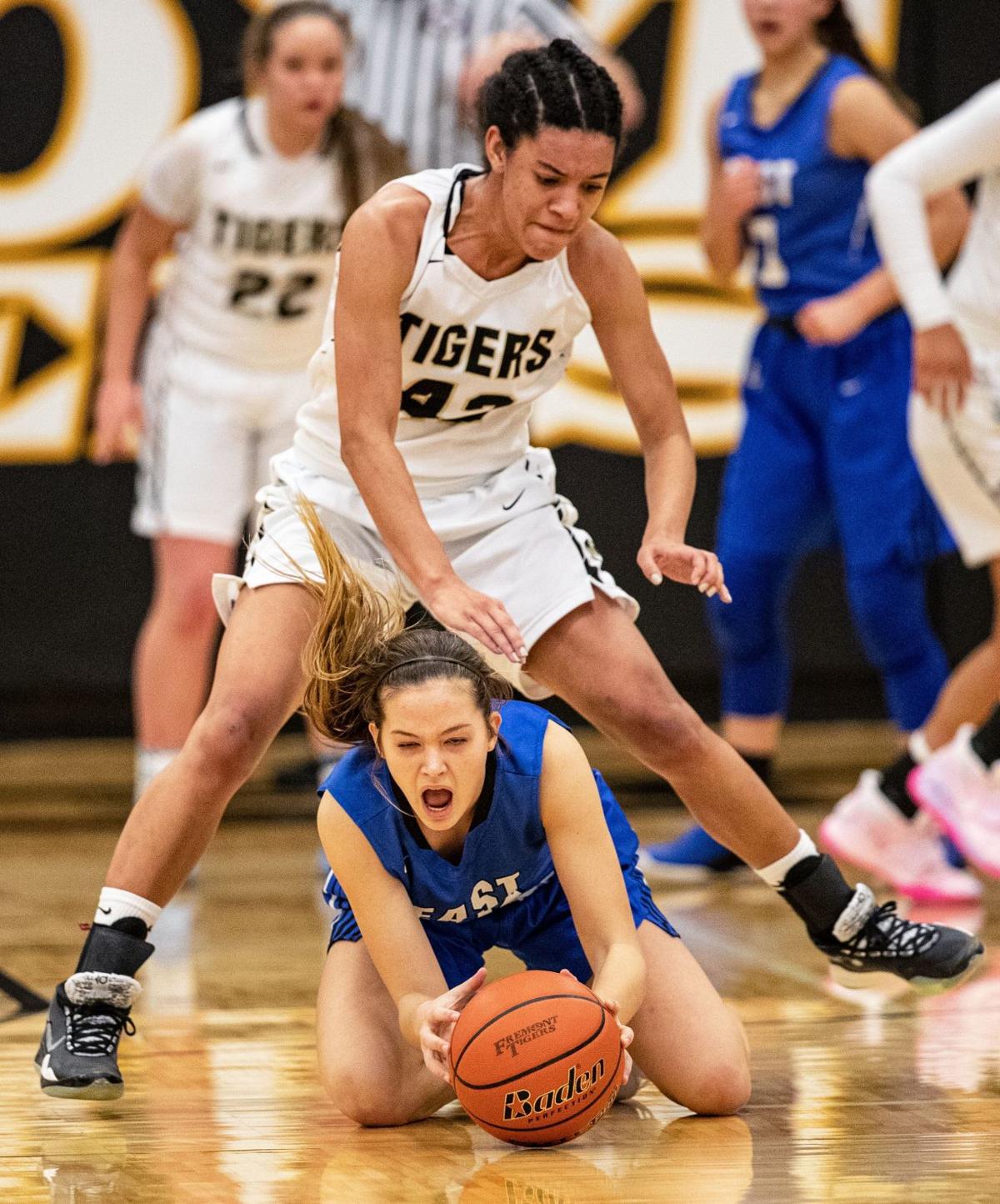 No 4 Lincoln East Girls Basketball Uses 3 Point Shooting To