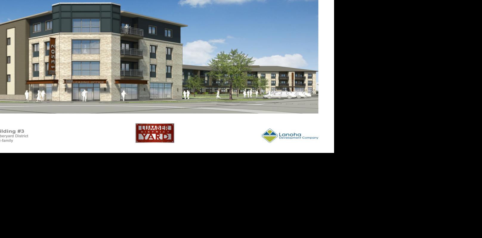 Former Millard lumberyard being transformed into a 55 million