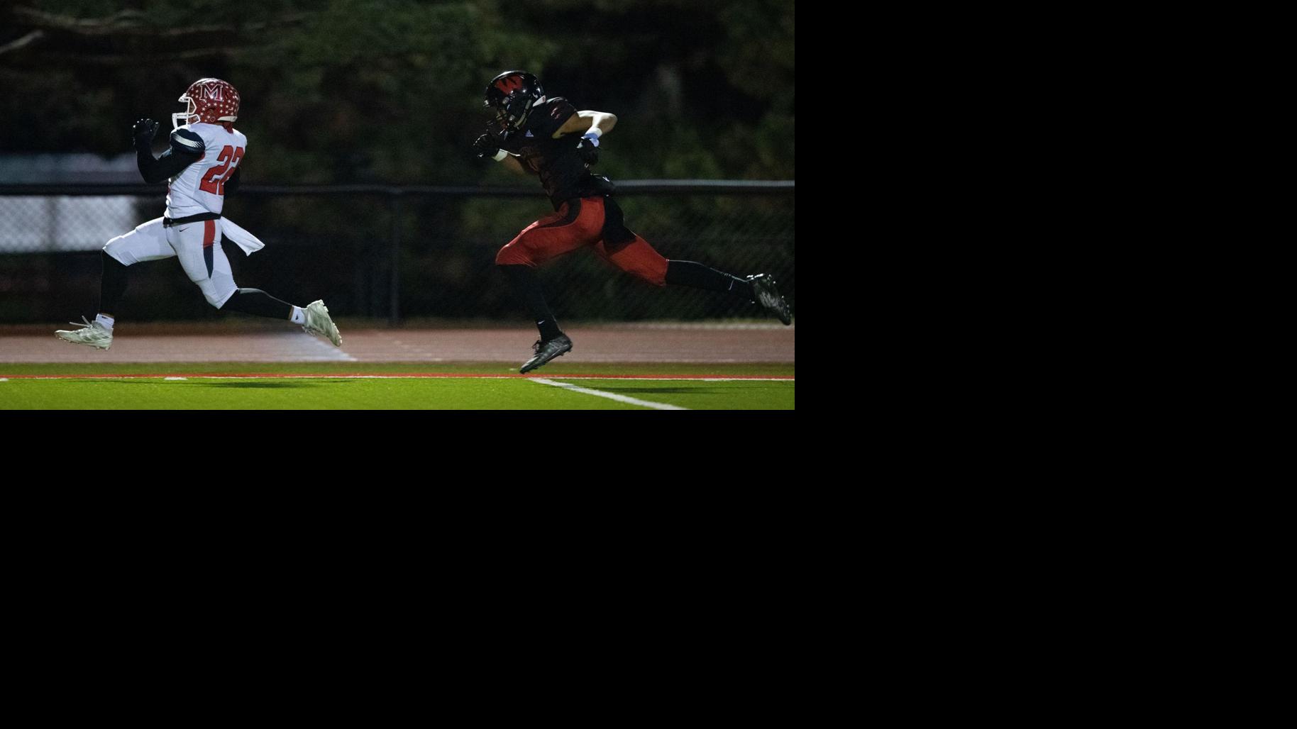 Pospisil Millard South S Isaiah Harris Scores Five Touchdowns In
