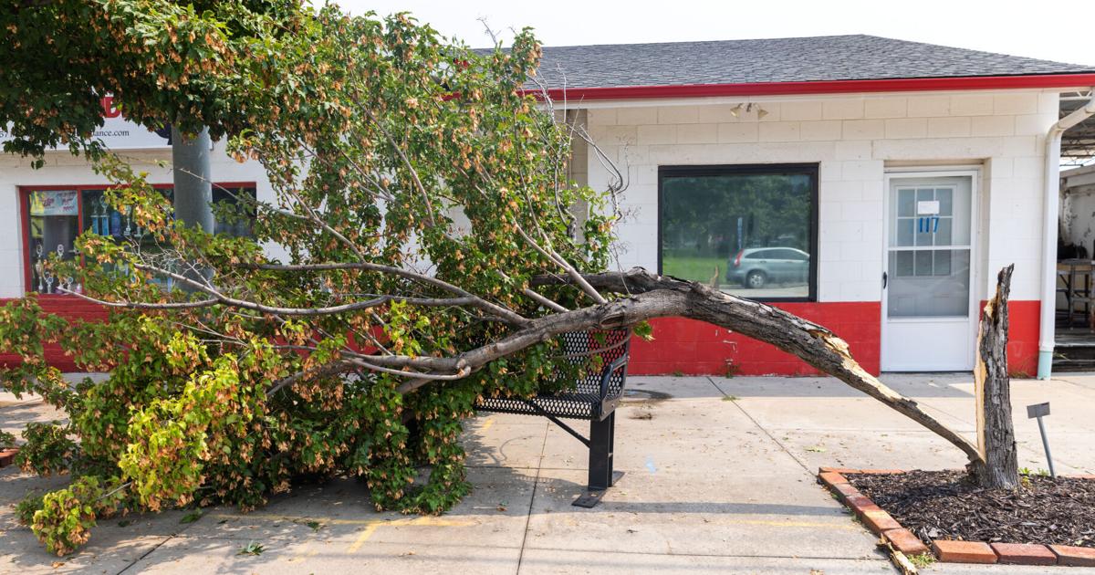 Nebraska receives disaster declaration, federal funds for Aug. 9 storm