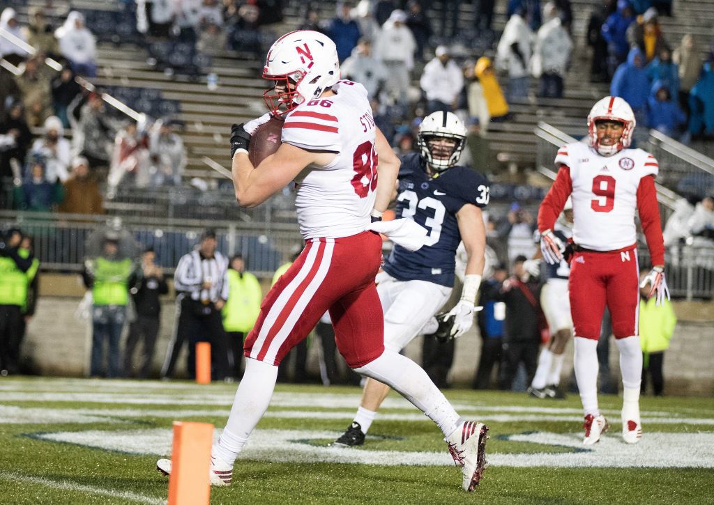 Husker Tight Ends Have A Lot To Smile About In Scott Frosts New Husker Tight Ends Have A Lot To Smile About In Scott Frosts New