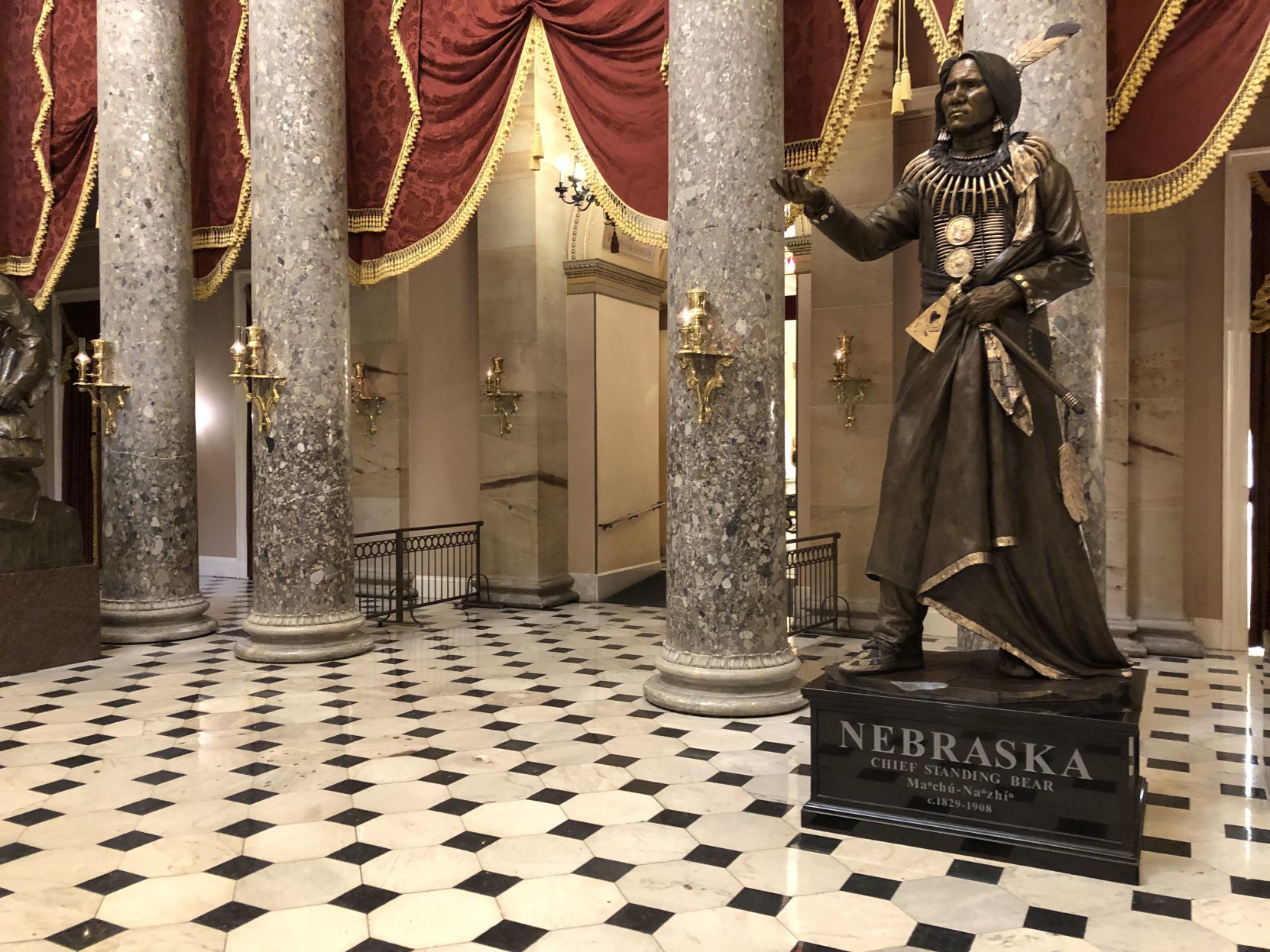 Standing Bear museum is one idea for using Nebraska's federal pandemic relief money