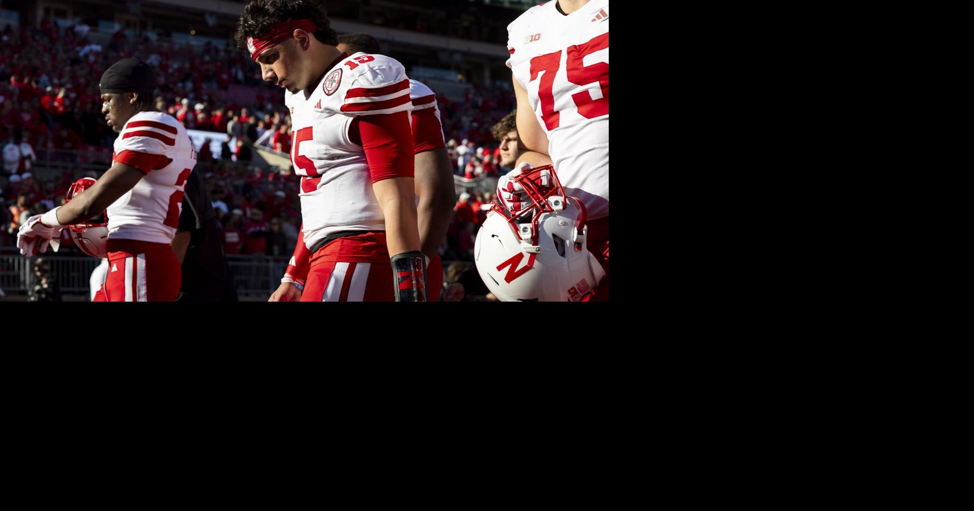 Husker notes: Officiating chaos during Nebraska's final drive, Dylan ...