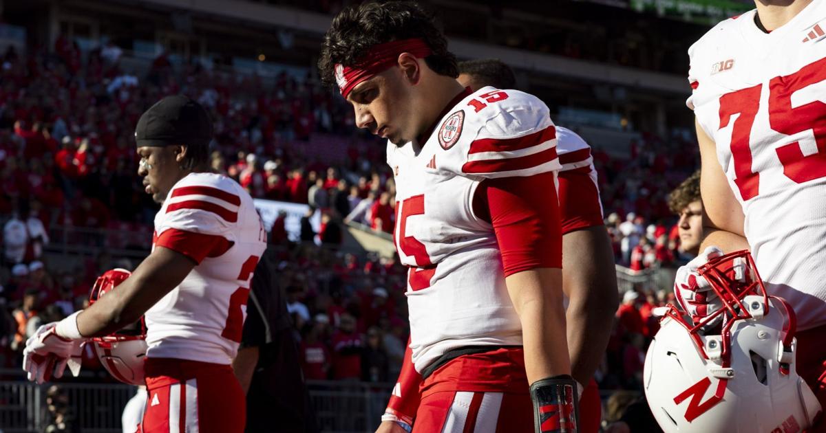Husker notes: Officiating chaos during Nebraska's final drive, Dylan ...