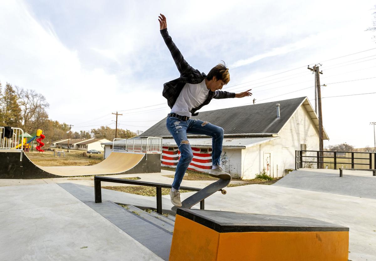 Photos New skate park opens on Omaha Nation Reservation