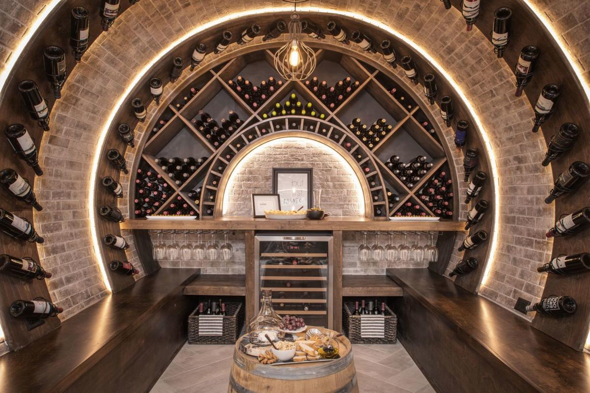 Elkhorn couple's awardwinning wine cellar is a barrel of fun