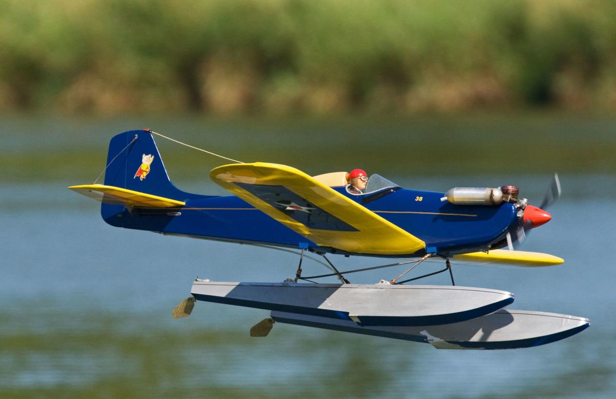 Check out the largest collection of model airplanes