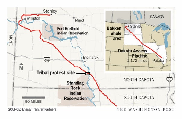 8 arrested in northwest Iowa while protesting Dakota Access ...