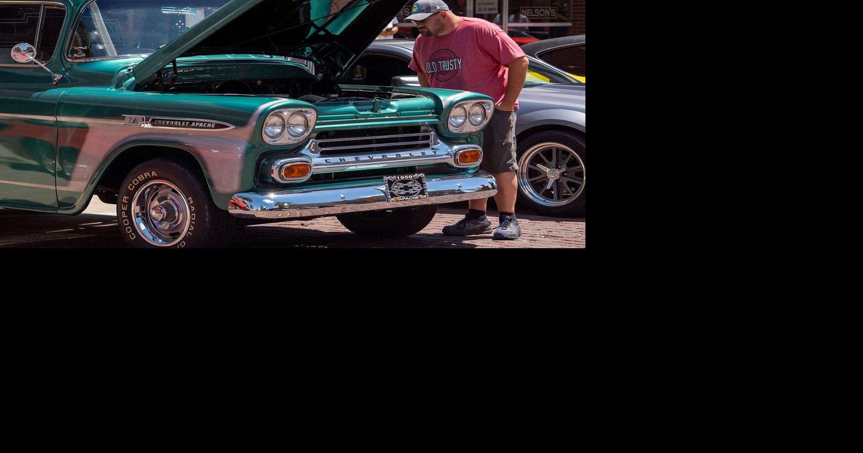 Photos: Kearney Cruise Nite Show & Shine on the Bricks and Kid-Friendly Cool Car Carnival