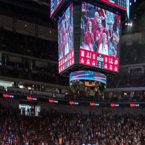 Nebraska Sold A Lot Of Basketball Tickets But Thousands Of Seats