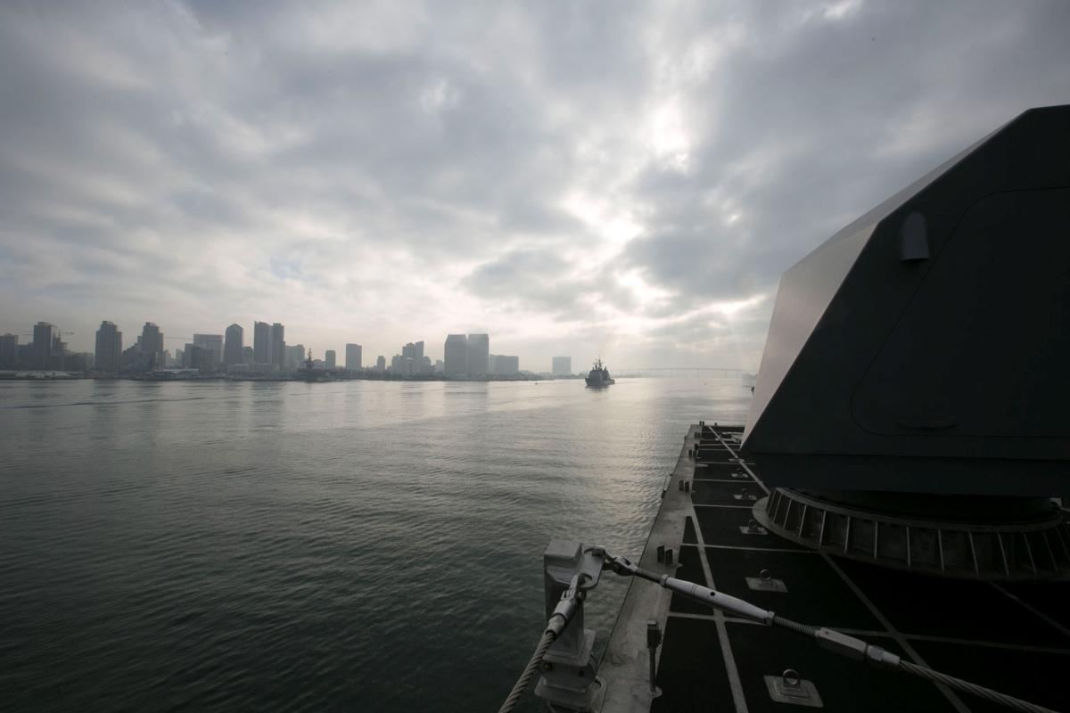 USS Omaha arrives in San Diego, its new home port Omaha Metro