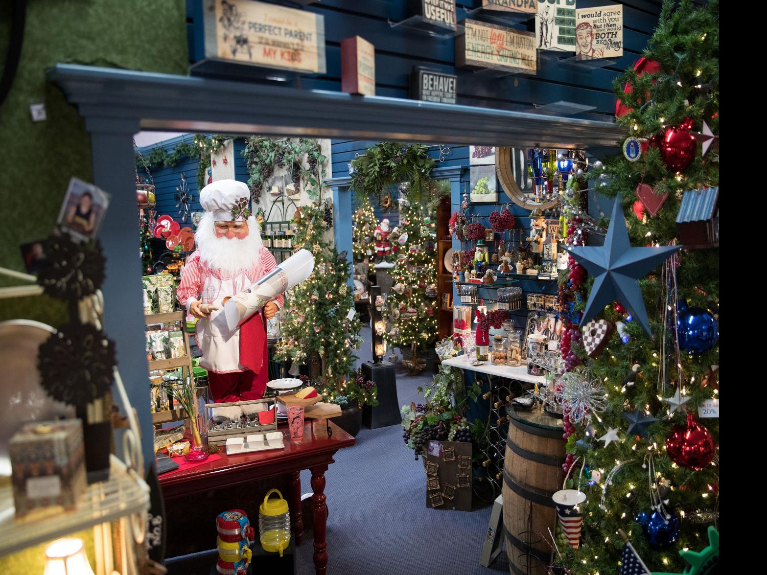 3 Daughters Brewery Christmas Village Dates 2022 Atkinson Store Keeps The Holiday Spirit Alive All Year Long By Offering An  Eclectic Assortment Of Christmas Decorations | Lifestyles | Omaha.com