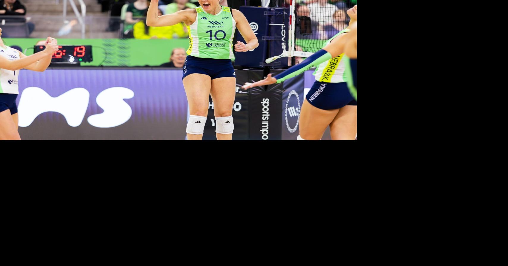 Meet the Pros: Q&A with LOVB Nebraska’s Jordan Larson