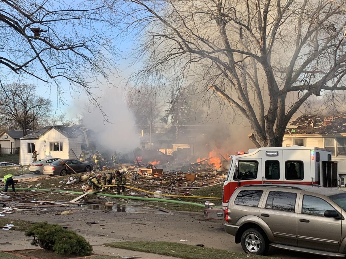 House explosion at 51st and L r/Omaha