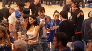 Taylor Swift among celebs at stars studded MSG for Game 4 of NBA Finals