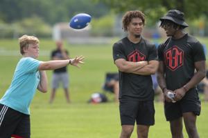 Nebraska football camp 6.11
