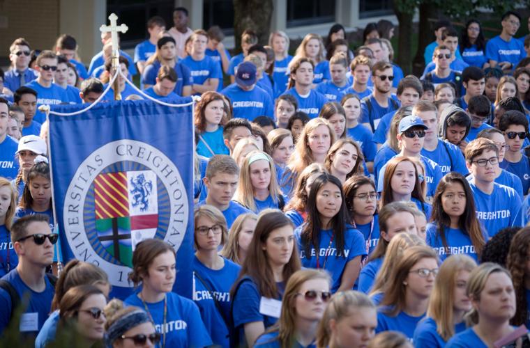 Creighton's new freshman class is the university's biggest ever