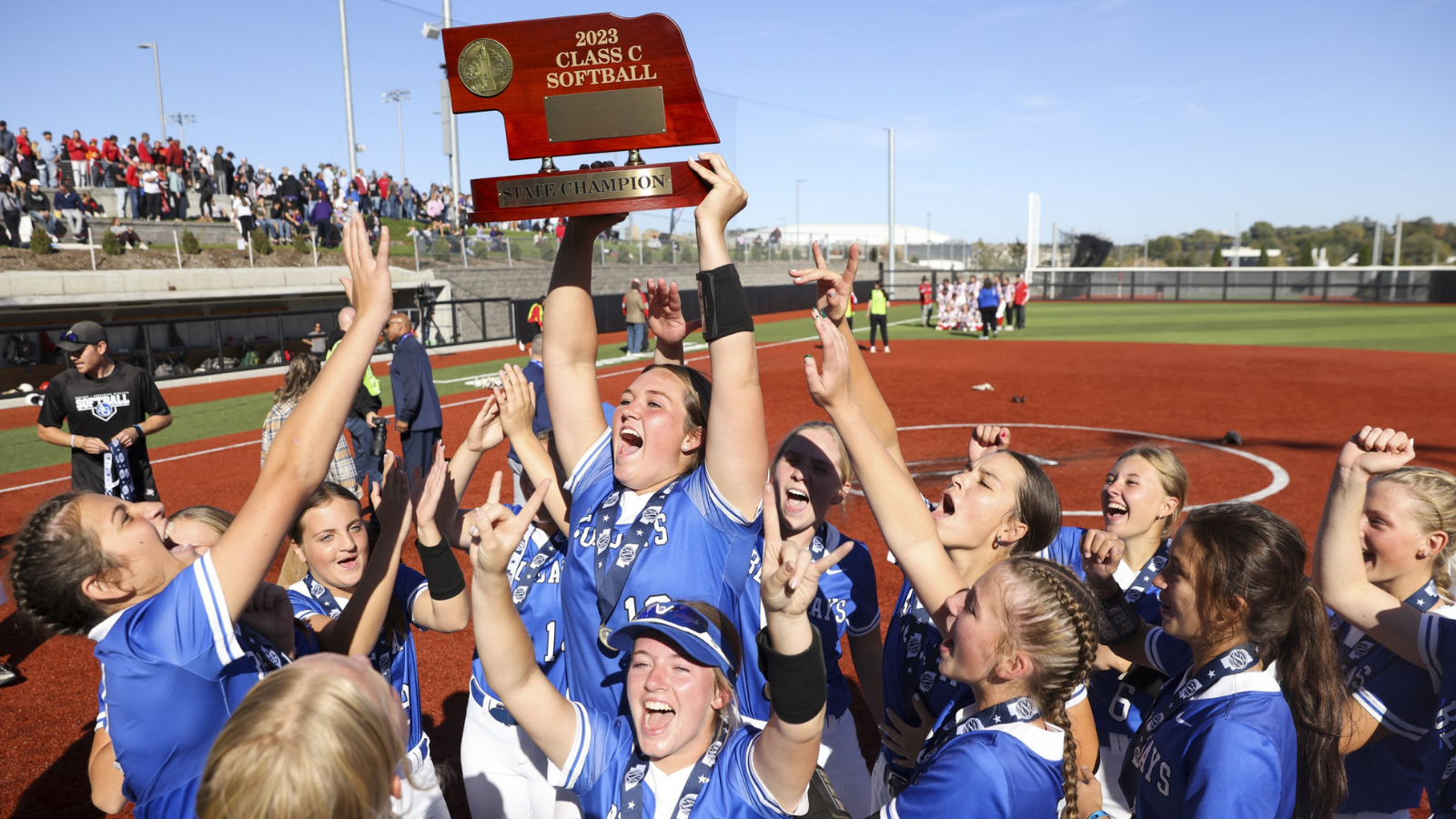 Class C: Ashland-Greenwood Wins First Nebraska State Softball Title