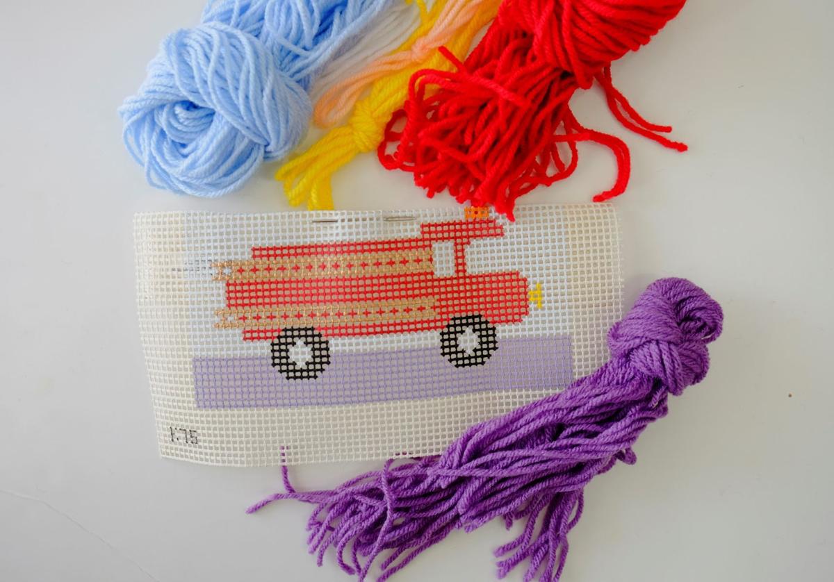 Needlepoint is a fun craft both kids and adults will love doing