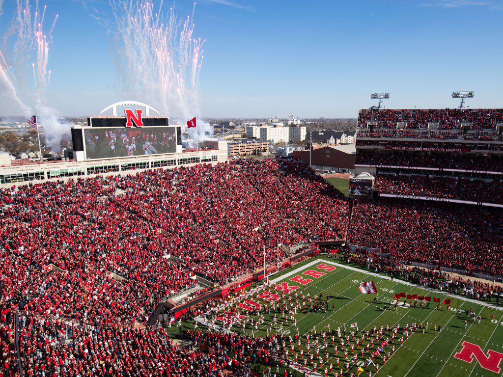 Husker football season ticket renewals haven't been slowed by