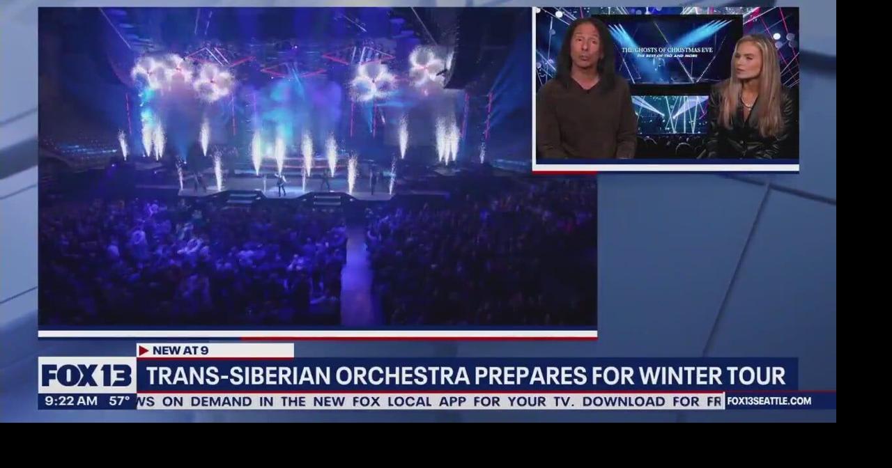 Trans-Siberian Orchestra, News