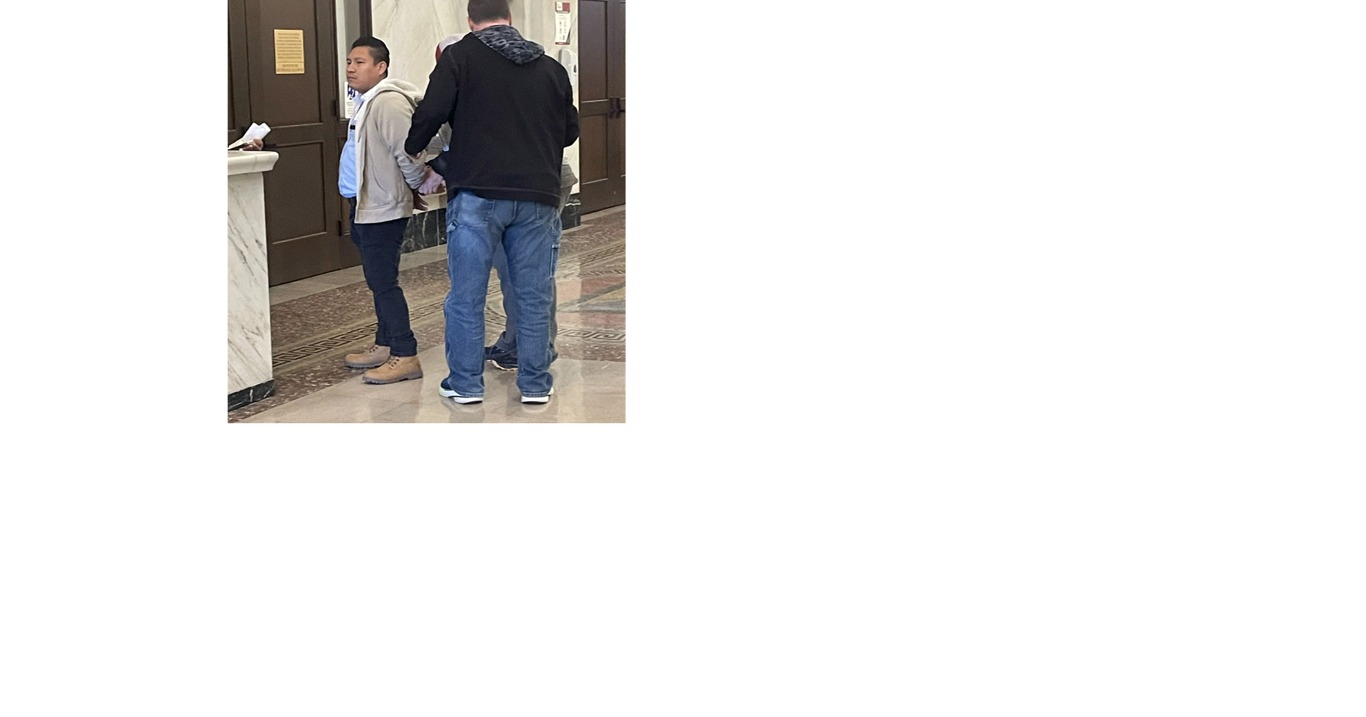 ICE arrests four people at Douglas County Courthouse in Omaha