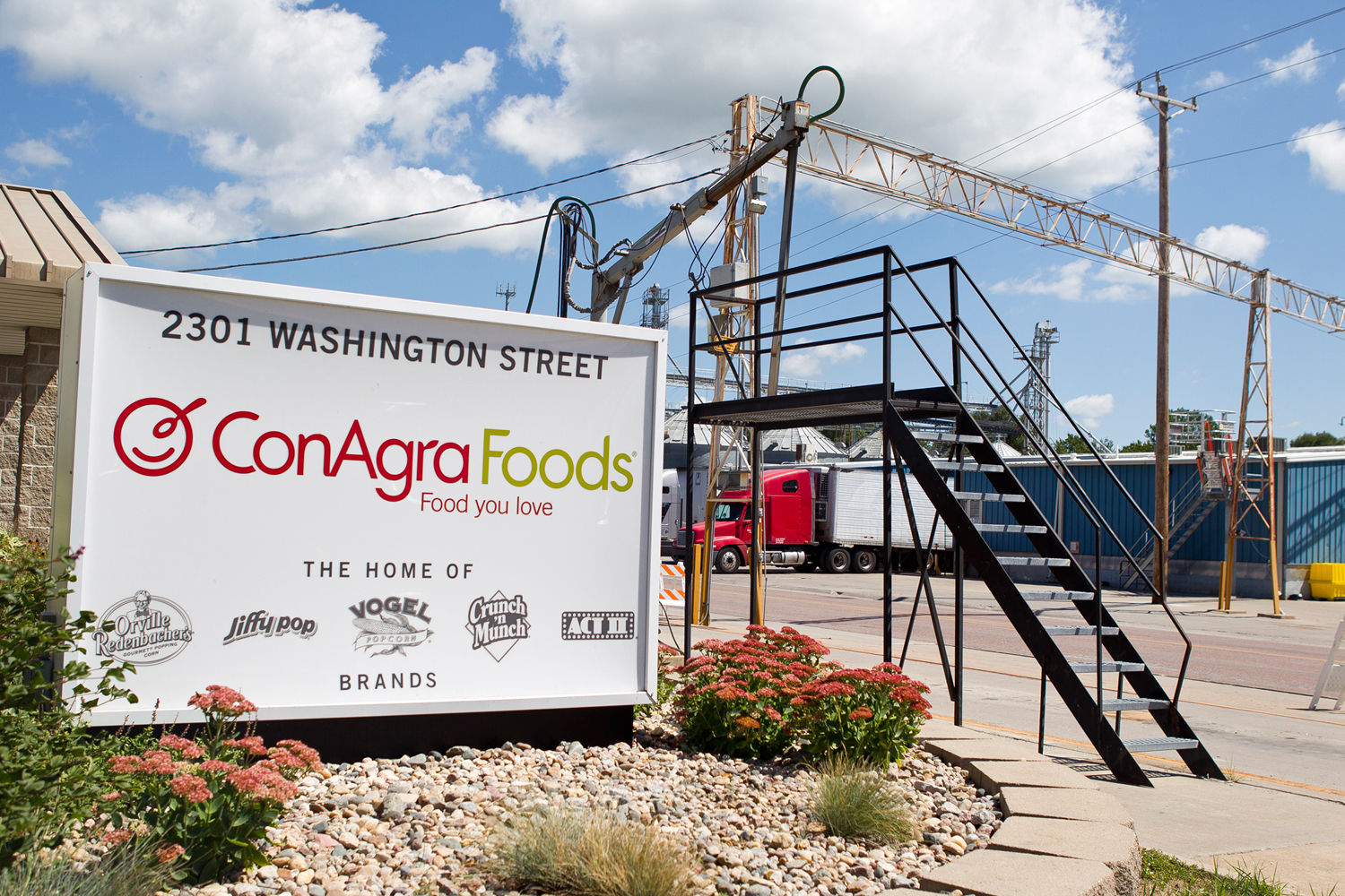 Photos ConAgra through the years