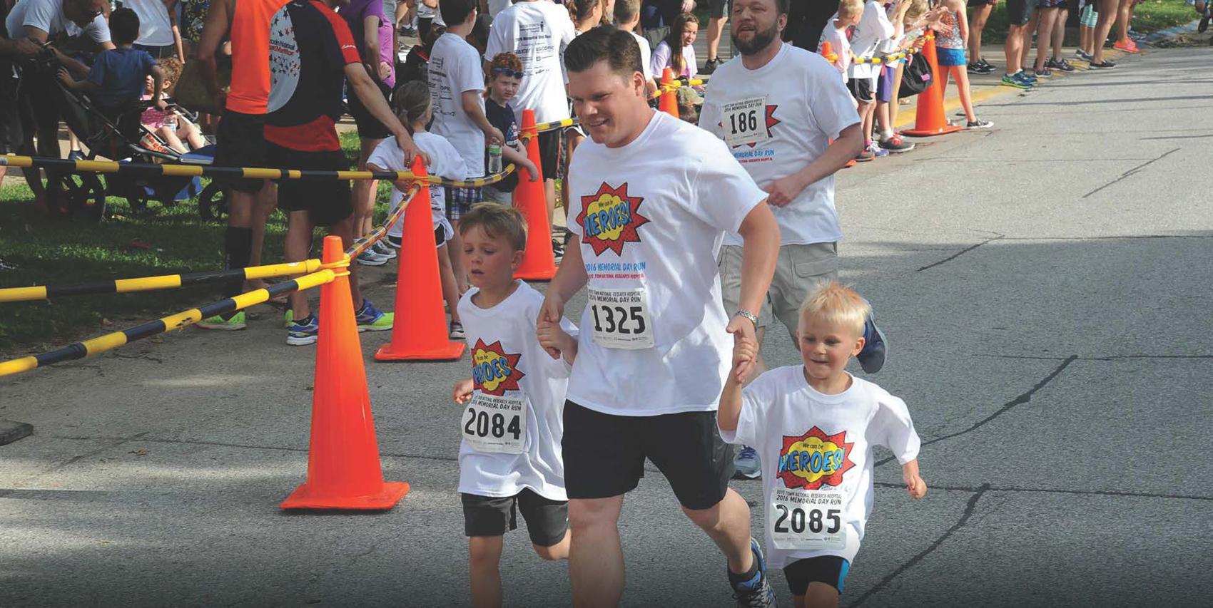 Memorial Run for fun